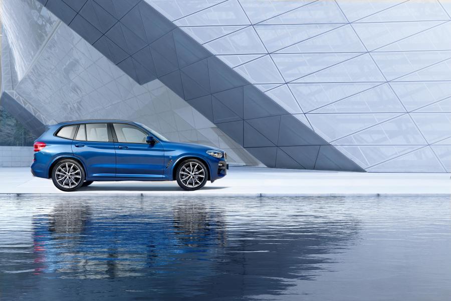  BMW X3 xDrive30i M Sport (G08) 2018 года  (CN) (фото 3 из 40)